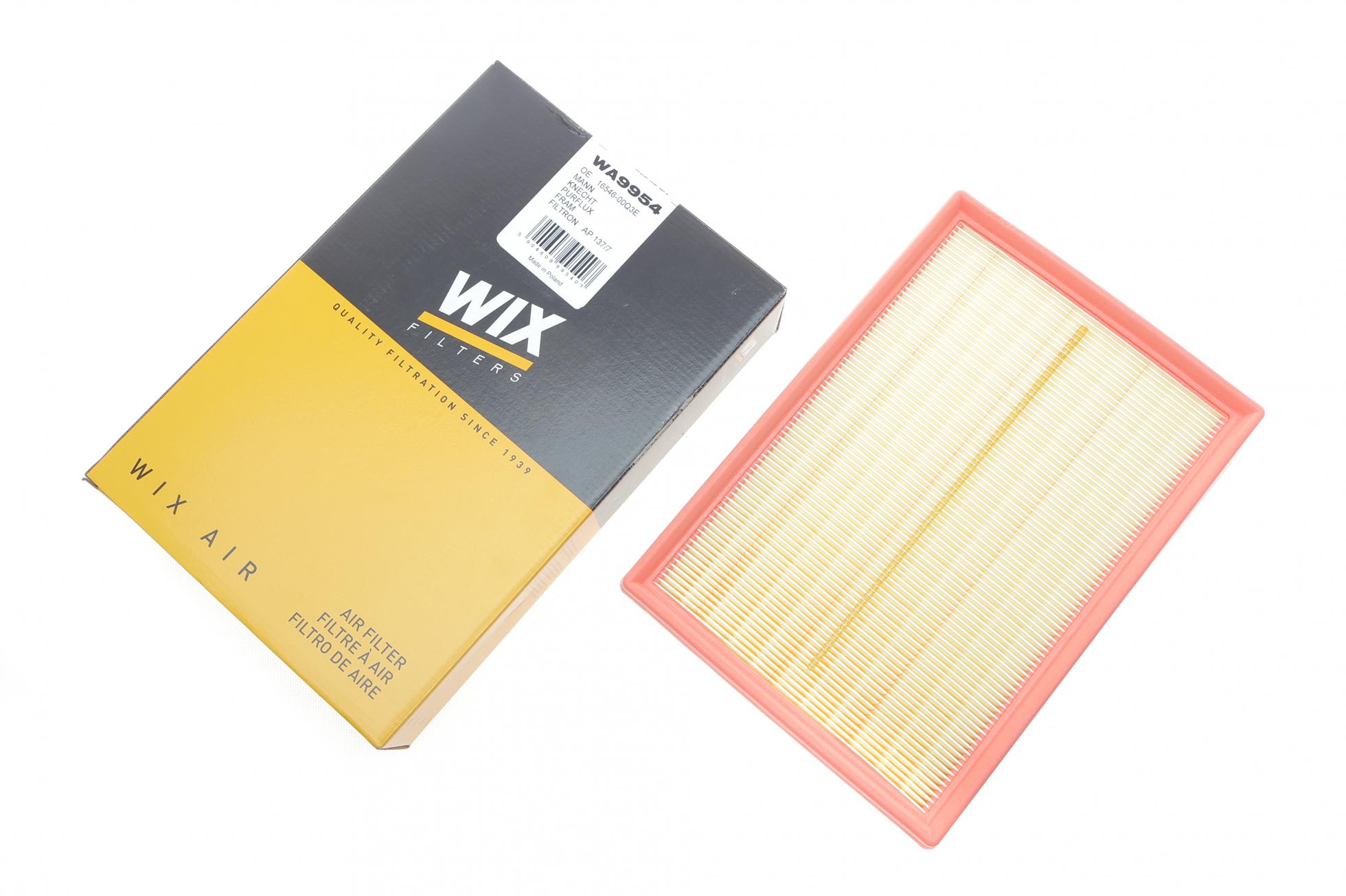 WA9954 WIX FILTERS